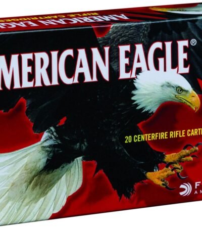 American Eagle Open Tip Match 6.5 Creedmoor 120-Grain Centerfire Rifle Ammunition