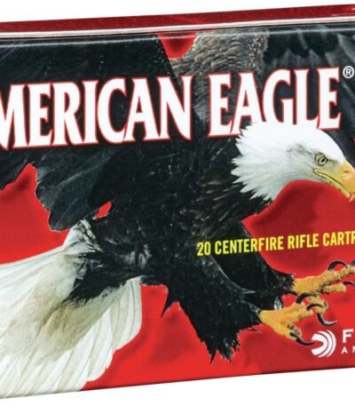 American Eagle TMJ .223 Remington 75-Grain Centerfire Rifle Ammunition