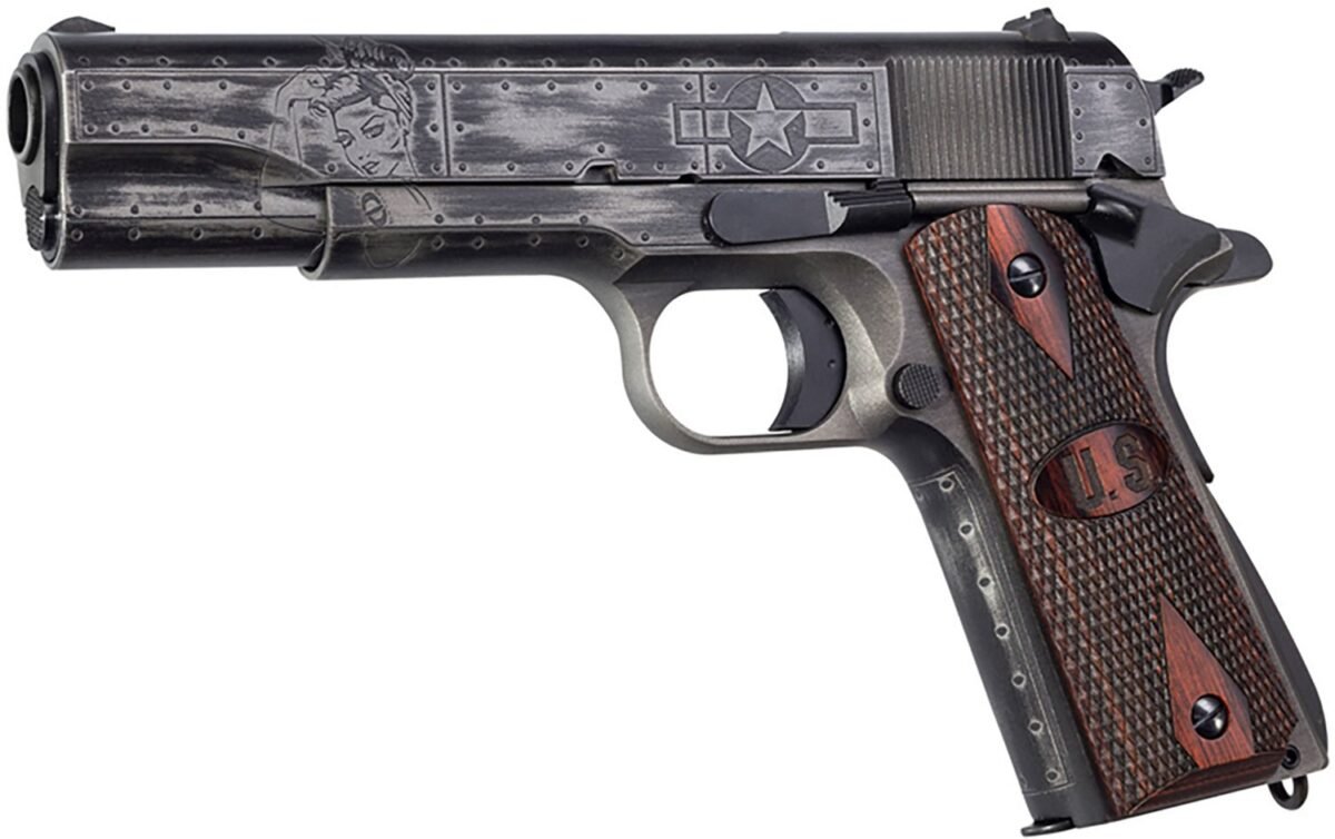 Auto-Ordinance 1911 Victory Girls .45 ACP Pistol