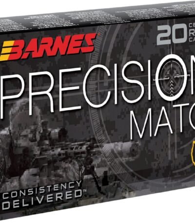 BARNES Precision Match Rifle Ammunition