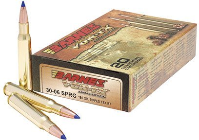 BARNES VOR-TX .300 AAC Blackout/Whisper 120-Grain TAC-TX Boat Tail Centerfire Rifle Ammunition