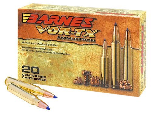 BARNES VOR-TX Safari Centerfire Rifle Rounds