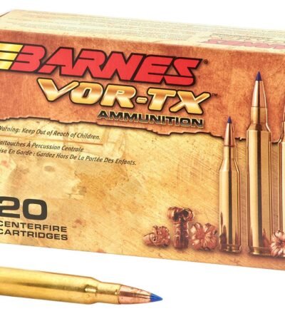 BARNES® VOR-TX® Tipped TSX™ .30-06 Springfield 180-Grain Rifle Bullets