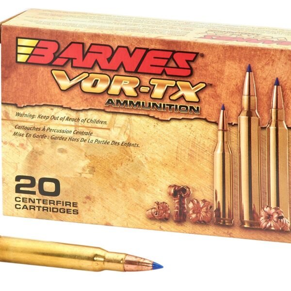 BARNES® VOR-TX® Tipped TSX™ .30-06 Springfield 180-Grain Rifle Bullets