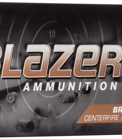 Blazer Brass Target Load FMJ .40 S&W Caliber 180-Grain Centerfire Handgun Ammunition