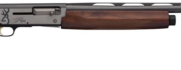 Browning Silver Hunter Matte 12 Gauge Semiautomatic Shotgun