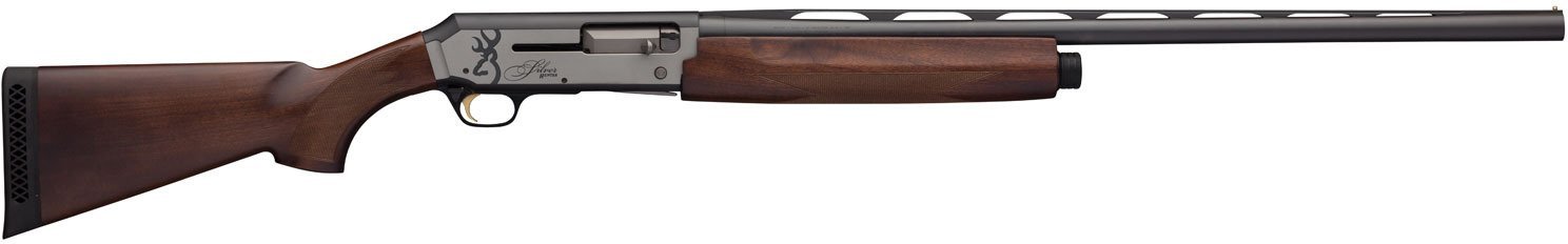 Browning Silver Hunter Matte 12 Gauge Semiautomatic Shotgun