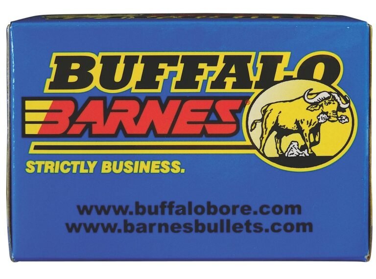 Buffalo Bore Barnes Lead-Free .35 Whelen 225-Grain Centerfire Rifle Ammunition