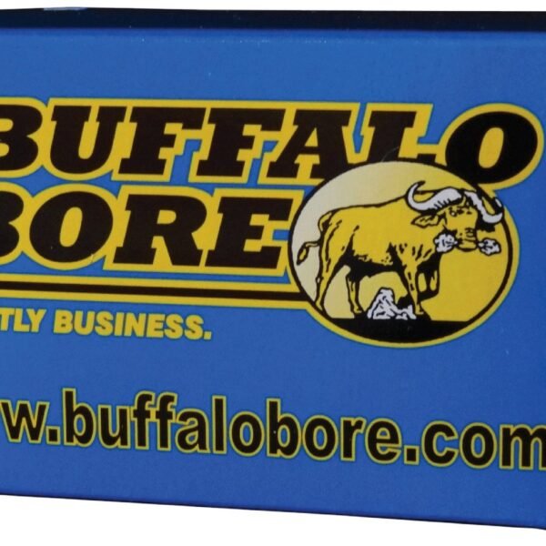 Buffalo Bore Flat-Nose .460 S&W 360-Grain Centerfire Handgun Ammunition