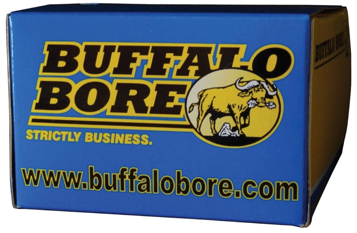 Buffalo Bore Sniper .223 Remington/5.56 NATO 55-Grain Centerfire Rifle Ammunition