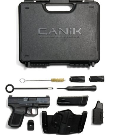 Canik METE MC9 9mm 12RD Pistol with Magazines and Bundle