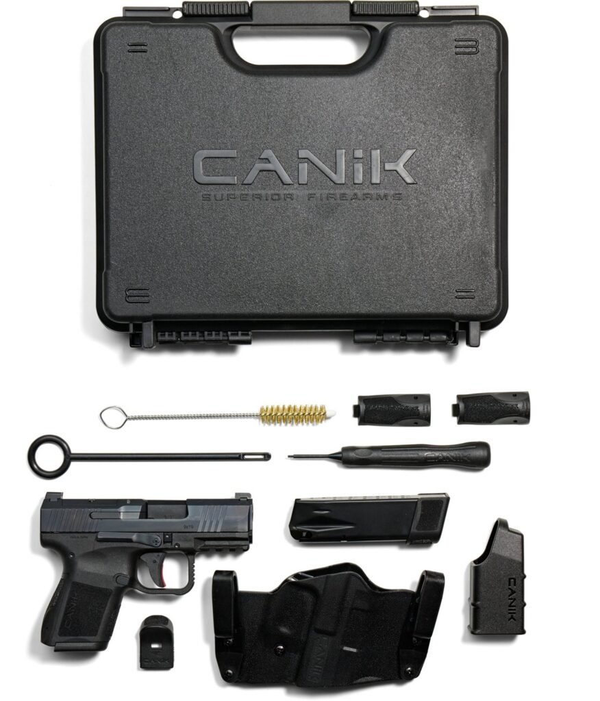 Canik METE MC9 9mm 12RD Pistol with Magazines and Bundle