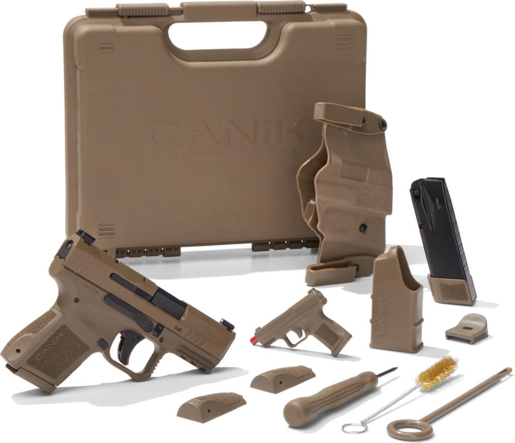 Canik METE MC9 9mm Handgun Bundle