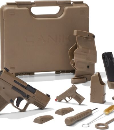 Canik METE MC9 9mm Handgun Bundle