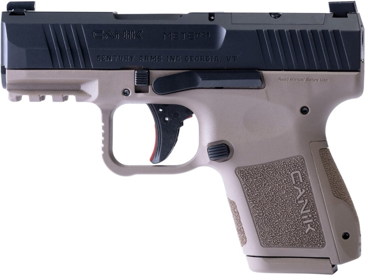 Canik METE MC9 Two-Tone 9mm Handgun Bundle