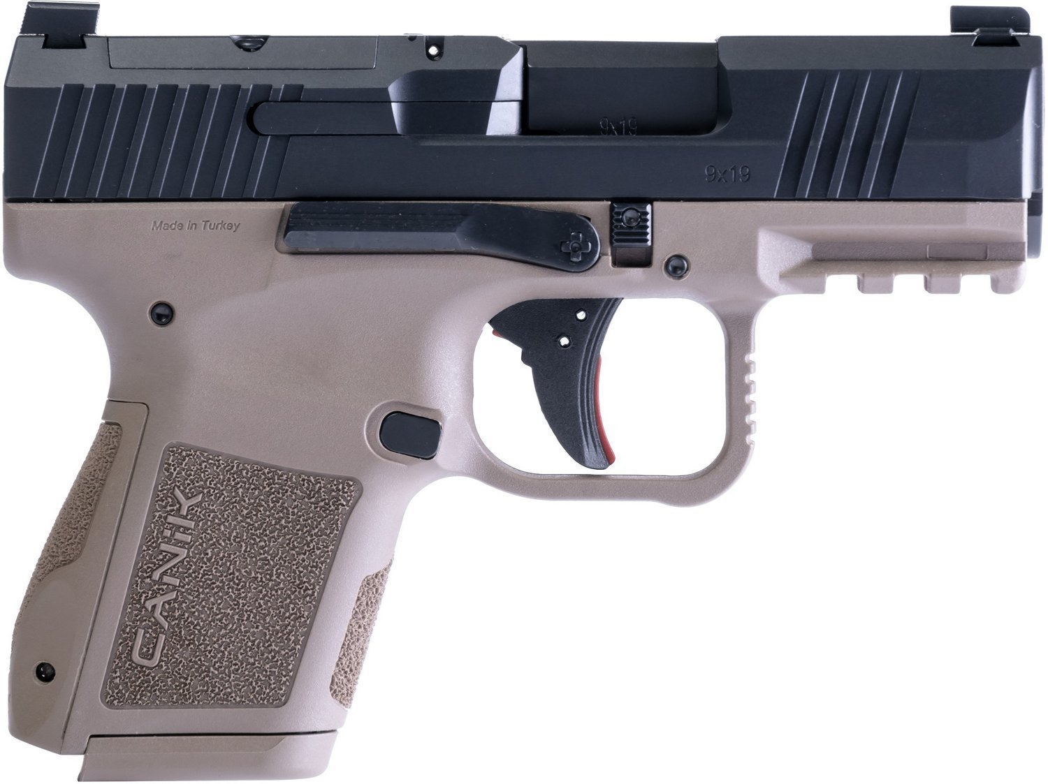 Canik METE MC9 Two-Tone 9mm Handgun Bundle