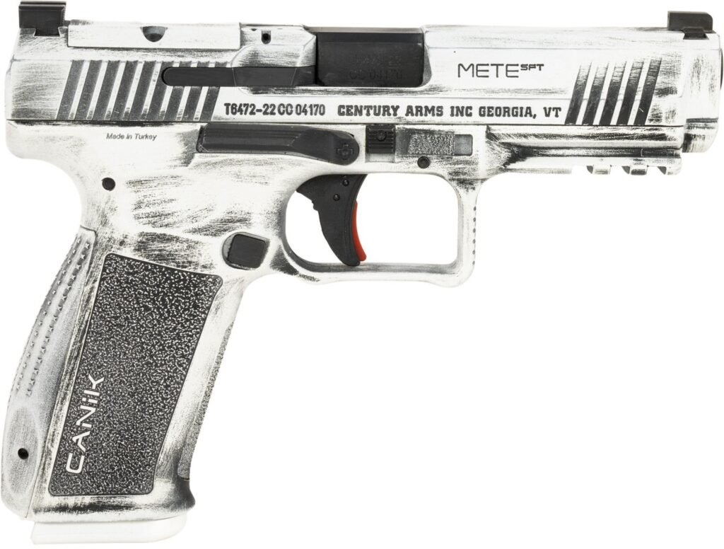 Canik Mete SFT 9MM Luger 18+1RD Semiautomatic Pistol