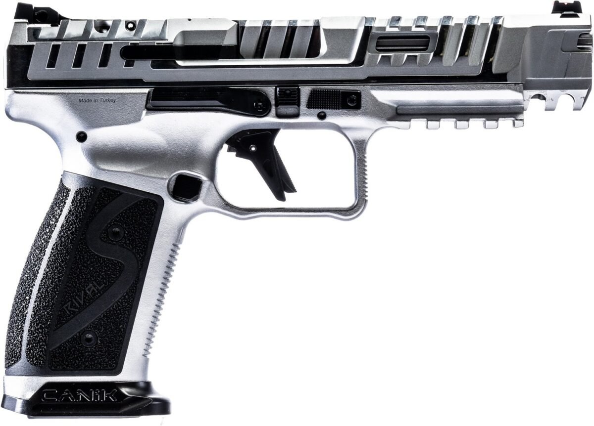 Canik SFx Rival-S 9mm Luger Pistol with 2 Magazines and Bundle