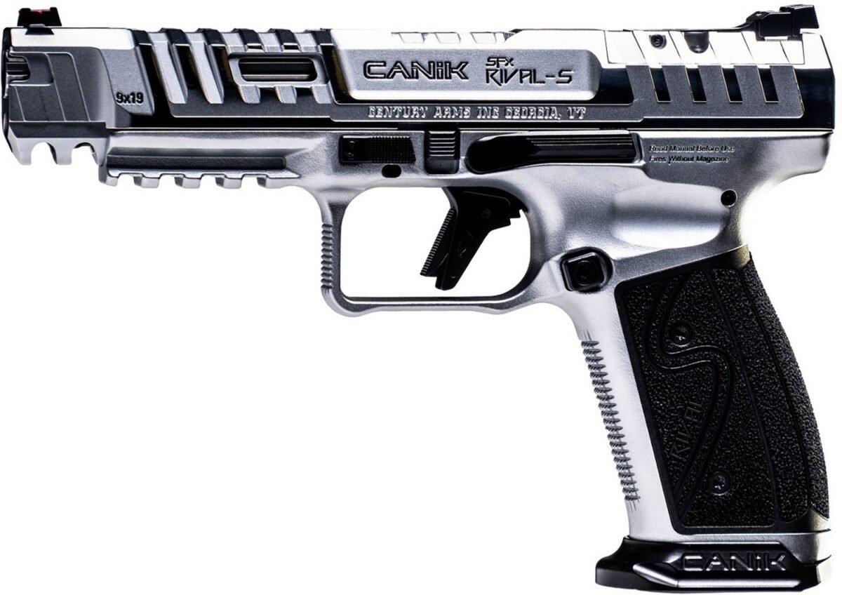 Canik SFx Rival-S 9mm Luger Pistol with 2 Magazines and Bundle