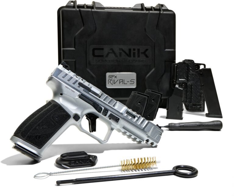 Canik SFx Rival-S 9mm Luger Pistol with 2 Magazines and Bundle