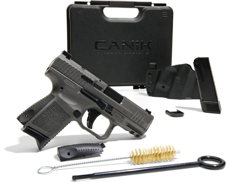 Canik TP9 Elite SC All Tungsten 9mm Pistol