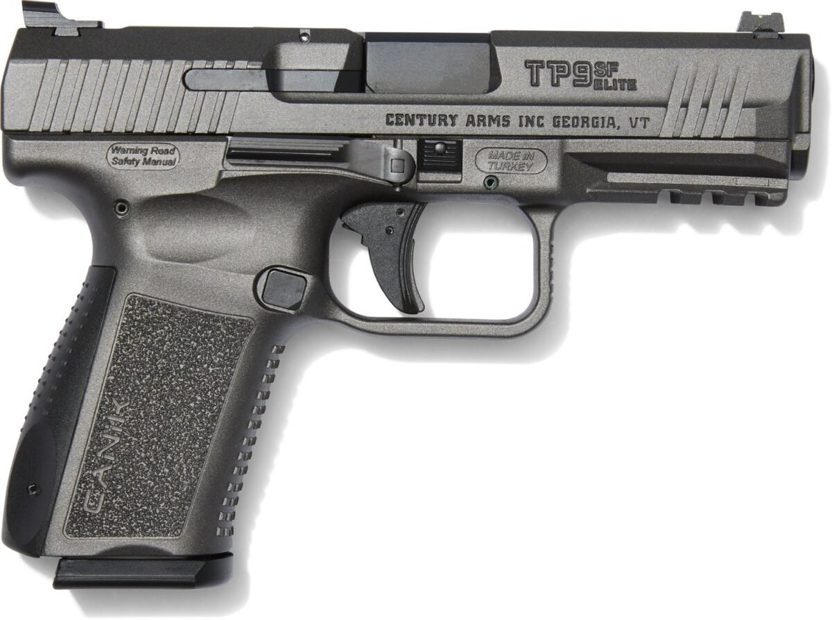 Canik TP9SF Elite All Tungsten 9mm Pistol