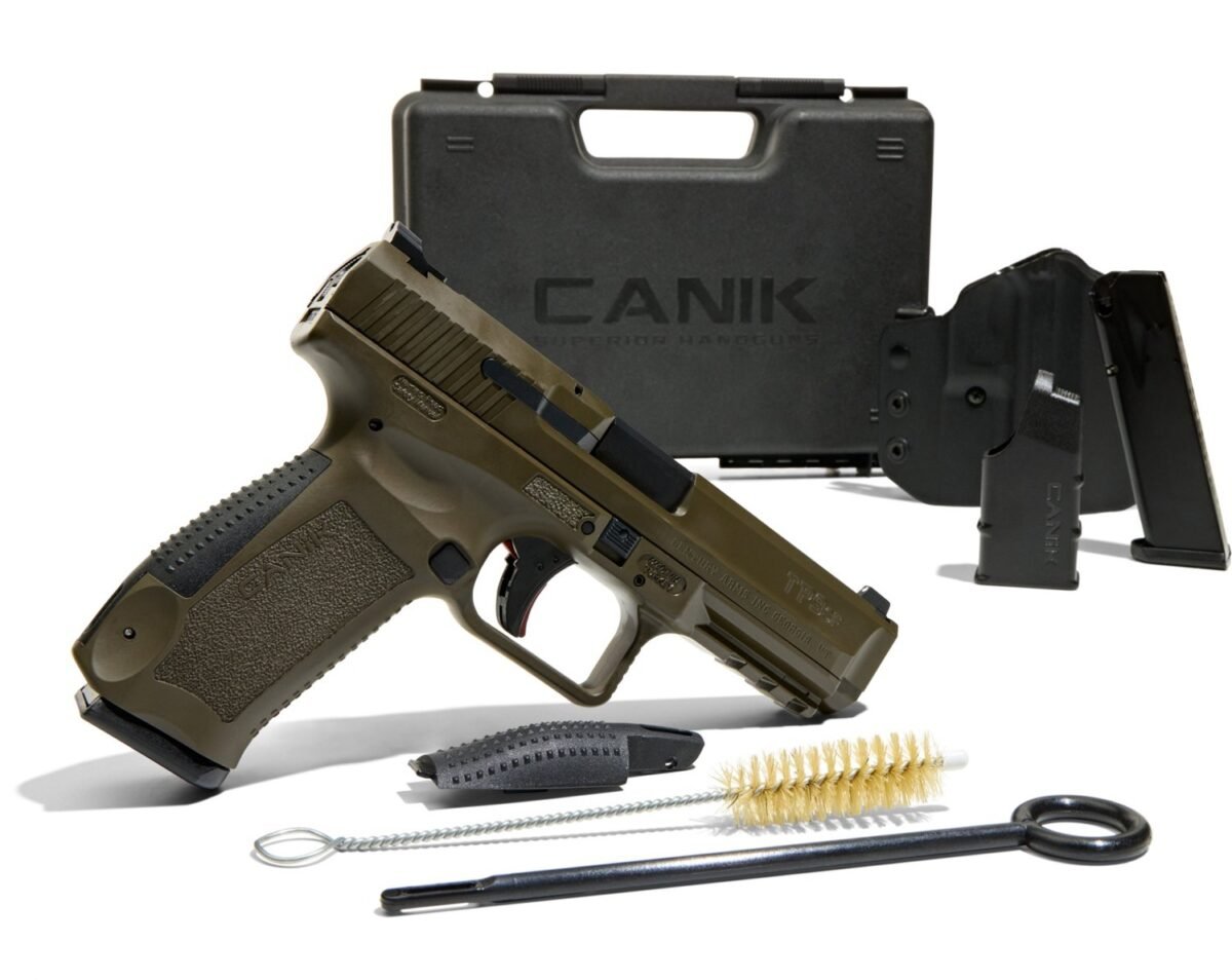 Canik TP9SF Patriot Brown 9mm Pistol