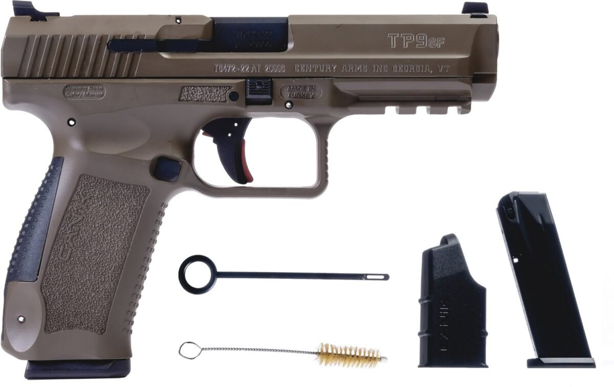 Canik TP9SF Patriot Brown 9mm Pistol