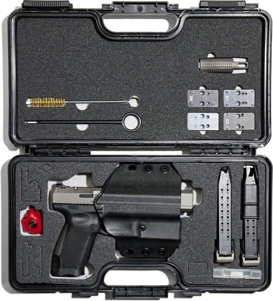 Canik TP9SFx 9mm Luger Semiautomatic Pistol