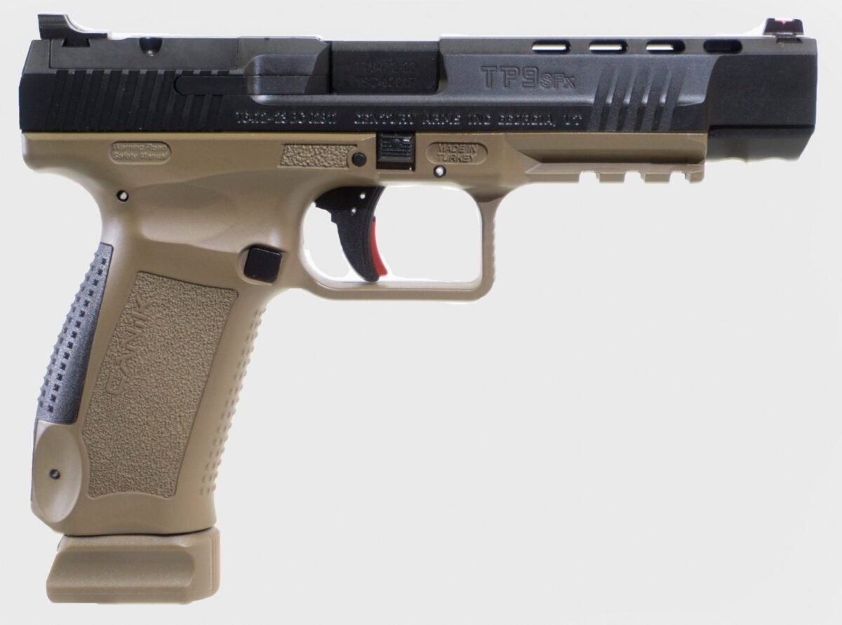 Canik TP9SFx 9mm Semiautomatic Pistol Right-Handed