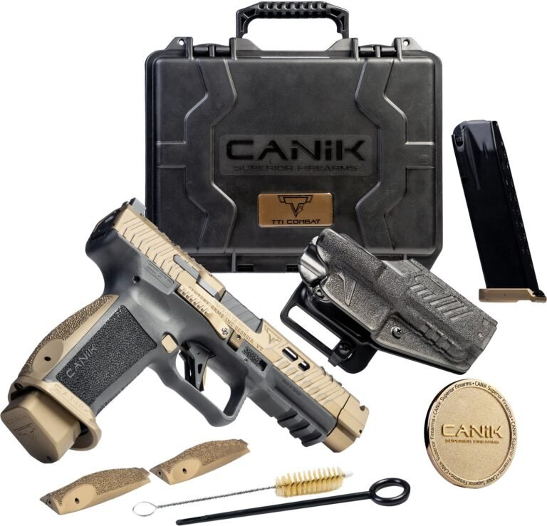 Canik TTI Combat 9MM 18RD Pistol Bundle