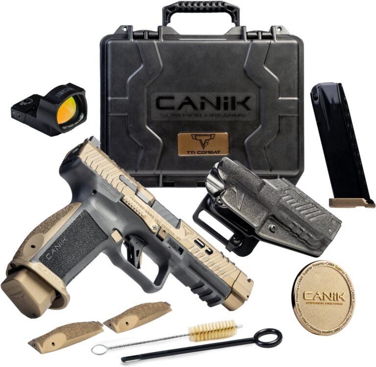 Canik TTI Combat 9mm Pistol Bundle