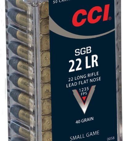 CCI® SGB .22 LR 40-Grain Rimfire Ammunition