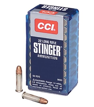 CCI® Stinger® .22 LR 32-Grain Ammunition