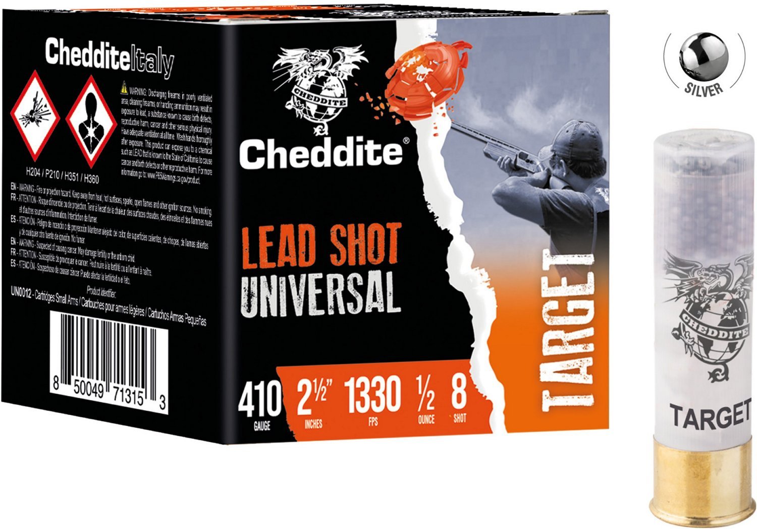 Cheddite Target .410 Bore Shotshell