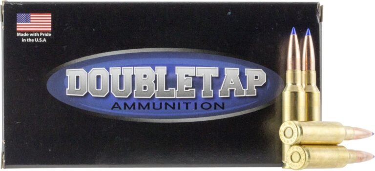 DoubleTap Ammunition Longrange Barnes LRX 6.5 Creedmoor 127-Grain Centerfire Rifle Ammunition