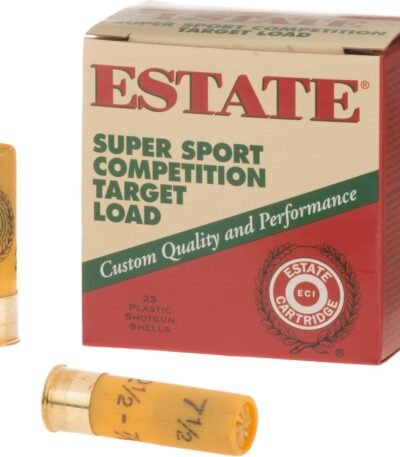 Estate Cartridge Super Sport Competition Target Load 20 Gauge Shotshells