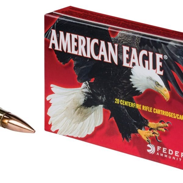 Federal American Eagle Training Full Metal Jacket Boat-Tail .300 Blackout 150-Grain Ammunition - ...