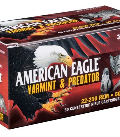 Federal® American Eagle® Varmint and Predator Full Metal Jacket .243 Win. 75-Grain Ammunition