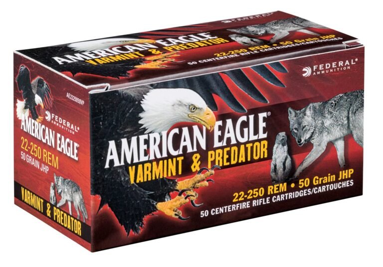 Federal® American Eagle® Varmint and Predator Full Metal Jacket .243 Win. 75-Grain Ammunition