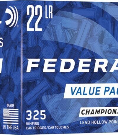 Federal Champion 22LR 325RD LHP