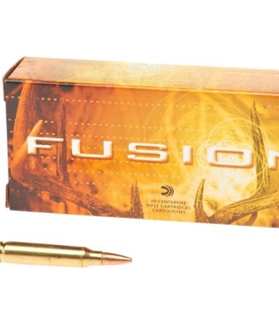 Federal® Fusion® .223 Remington 62-Grain Centerfire Rifle Ammunition