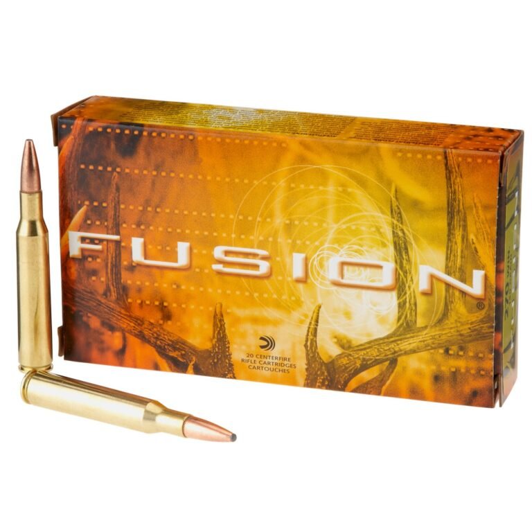 Federal® Fusion® .270 Winchester 150-Grain Rifle Ammunition