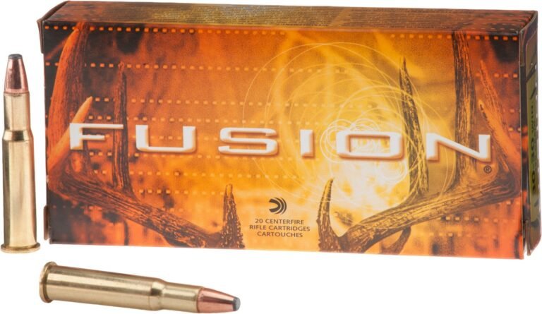 Federal Fusion .30-30 Winchester 150-Grain Centerfire Rifle Ammunition - 20 Rounds