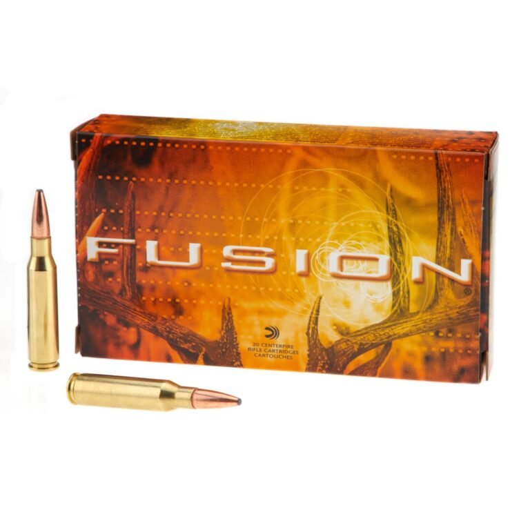 Federal® Fusion® 7 mm-08 Remington 140-Grain Rifle Ammunition