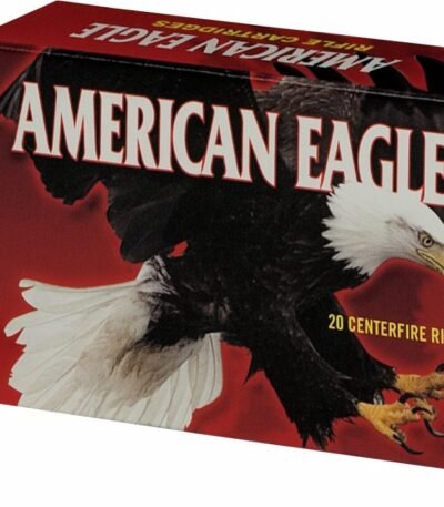 Federal Premium® American Eagle® .22-250 Remington 50-Grain Centerfire Rifle Ammunition