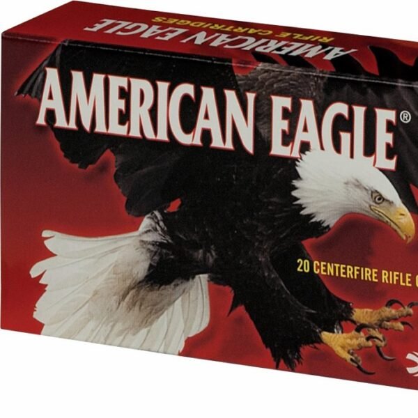 Federal Premium® American Eagle® .22-250 Remington 50-Grain Centerfire Rifle Ammunition