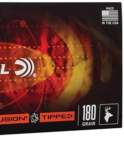 Federal Premium Ammunition Fusion Tipped .30-06 Springfield 180-Grain Centerfire Rifle Ammunition