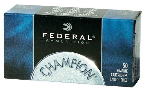 Federal Premium Champion Target .22 WMR 40-Grain FMJ Rimfire Ammunition