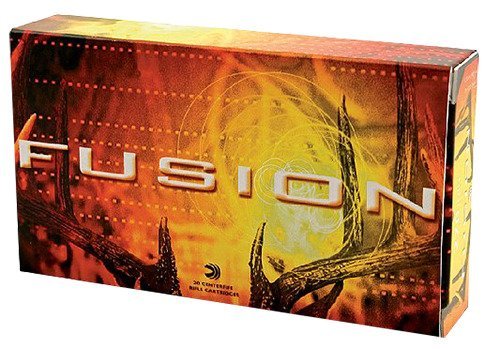 Federal Premium Fusion .308 Win/7.62 NATO 150-Grain Centerfire Rifle Ammunition